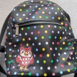 Animal Crossing Celeste Colorful Star Pattern Backpack